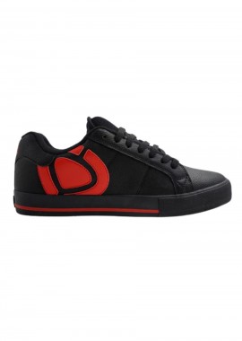 CIRCA Ανδρικά Sneakers 211 VULC - ΜΑΥΡΟ/ΚΟΚΚΙΝΟ-211 VULC-BKRC-BLACK