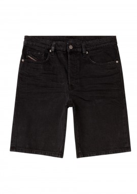 DIESEL Ανδρική Τζιν Βερμούδα REGULAR SHORT - ΜΑΥΡΟ-S25A064300GRDW-BLACK