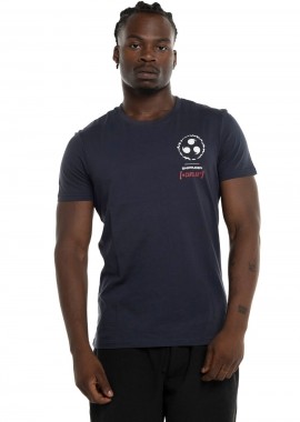 Capslab Naruto Ανδρικό T-Shirt - Μαύρο-CL/DBZ5/1/TSC/PRI1-BLACK
