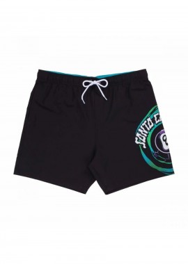SANTA CRUZ Ανδρικό Μαγιό Print - Μαύρο-SCA-SHR-5524-BLACK