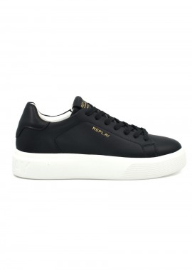 Replay Ανδρικά Sneakers - Μαύρα-GMZ7O .003.C0005L-BLACK
