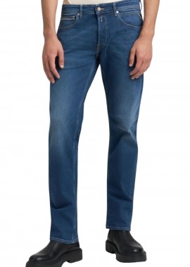 REPLAY - REPLAY Ανδρικό Τζιν MA972 - Denim Slim Fit-MA972 .000.573 840-DENIM