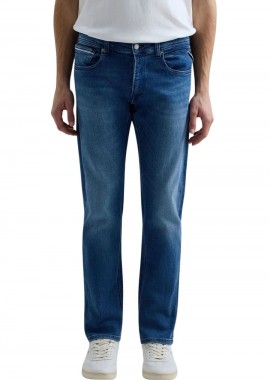 REPLAY - REPLAY Ανδρικό Jeans MA972Z - Μπλε Denim-MA972Z.000.261 C39-DENIM