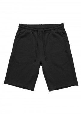 ANTETOKOUNBROS Baggy Shorts Βερμούδα - Μαύρη -APCD162M52B-BLACK