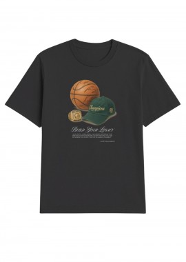 ANTETOKOUNBROS AB Legacy Tee - Μαύρο-APCD162U18-BLACK