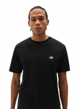 DICKIES - DICKIES T-Shirts MAPLETON SS TEE - ΜΑΥΡΟ-DK0A4XDBBLK1-BLACK