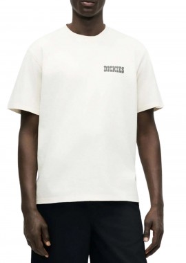 DICKIES Ανδρικό T-Shirt Buchtell - Λευκό-DK0A883BC481