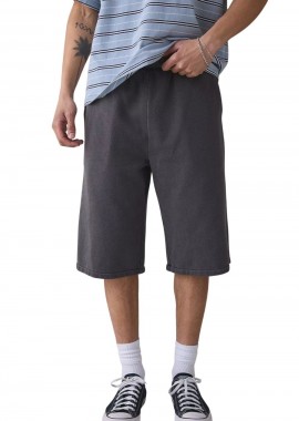 DICKIES Ανδρική Βερμούδα Streetsboro Sweat - Ξεβαμμένο Μαύρο-DK0A885BBLK1-BLACK