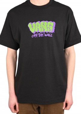 VANS Ανδρικό Graff Loose SS Tee - Μαύρο-VN000VYBBLK1-BLACK