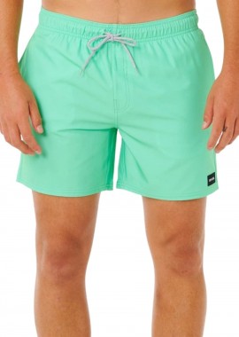 Rip Curl Offset Daily Volley Μαγιό - Πράσινο-0F9MBO-GREEN
