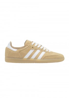 Adidas Unisex Skateboarding Samba ADV Sneakers Μπεζ-Καφέ-KI5089-BROWN