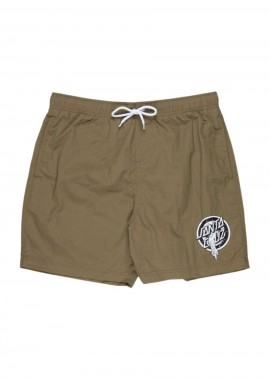 SANTA CRUZ ανδρικό μαγιό Roskopp Evo 2 Swimshort - Λαδί-SCA-SHR-5107-GREEN