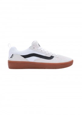 VANS Ανδρικά Sneakers Zahba - ΑΣΠΡΟ-VN0007QQWBK-WHITE