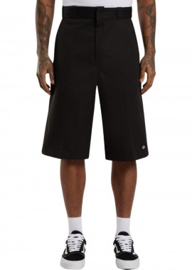 DICKIES Shorts - Βερμούδες 15 INCH MULTI POCKET WORK SHORT REC - BLACK-DK0A4Z7YBLK1-BLACK
