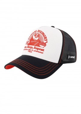 CAPSLAB KUNG FU PANDA Trucker Καπέλο - Λευκό-CL/CFP/1/CTFOA/TAK-WHITE