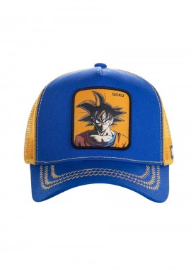 CAPSLAB Dragon Ball Trucker Καπέλο - Μπλε-CL/DBZ/1/GOK-BLUE