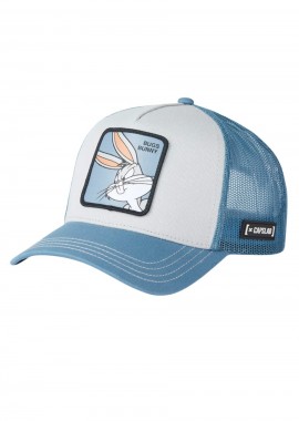 CAPSLAB Looney Tunes Trucker Καπέλο - Μπλε-CL/LOO8/1/CT/BUG2-BLUE