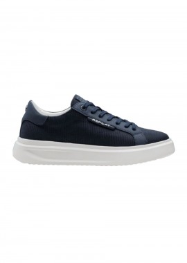 REPLAY Ανδρικά Sneakers GMZ8E .003.C0002T - Μπλε-GMZ8E .003.C0002T-BLUE