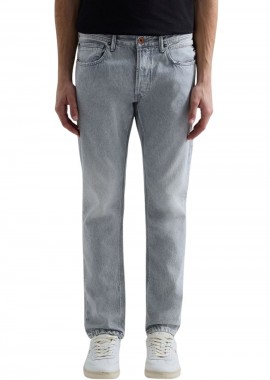 REPLAY Ανδρικό Τζιν M1008 - Γκρι Straight Fit-M1008 .000.254 168-GREY