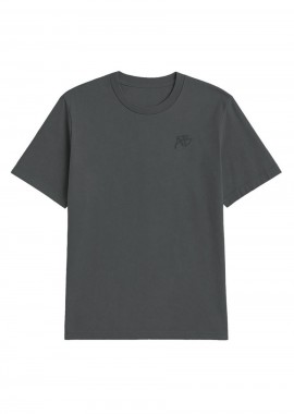 ANTETOKOUNBROS T-Shirt με Back Logo - Stonewashed -APCD162U25-UNKNOWN
