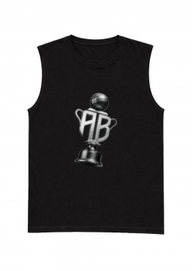 ANTETOKOUNBROS Sleeveless Tee - Μαύρο-APCD162U29-BLACK
