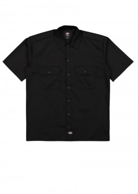 DICKIES - DICKIES Ανδρικό Work Πουκάμισο - Μαύρο-DK0A4XK7BLK1-BLACK