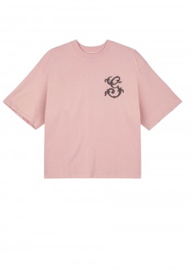 Grimey Chief Watcher Boxy Ανδρικό Tee - Ροζ-GABT780-PINK