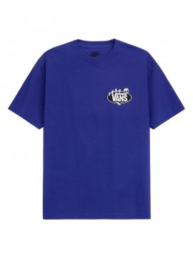 Vans Show Off Ανδρικό T-Shirt -Μπλε -VN000SWTFRX1-UNKNOWN