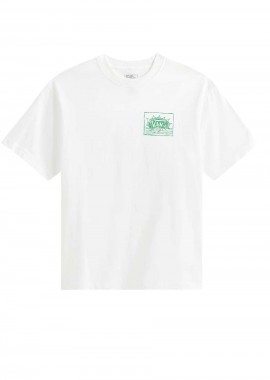 Vans Bright Day Ανδρικό T-Shirt - Λευκό -VN000TRGWHT1-WHITE