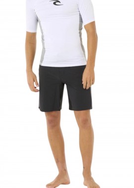 RIP CURL Ανδρικό T-Shirt Θαλάσσης Waves UPF Perf S/S - Λευκή-16MMRV-WHITE