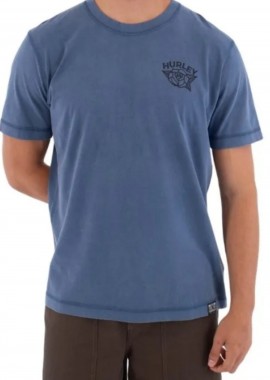 Hurley SIDER BP Ανδρικό Tee - Μπλε -MTSEU00025-BLUE