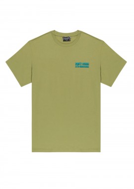 RIPNDIP DONT PANIC Ανδρικό Tee - Πράσινο -RNDSPR26153-GREEN