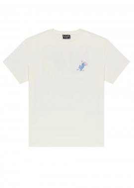 RIPNDIP HEAVEN AND HELLΑνδρικό Tee - Μπεζ -RNDSPR26167-BEIGE