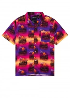 THE HUNDREDS - THE HUNDREDS Πουκάμισα Apocalypse Woven - MULTI-T23S108010-MULTI