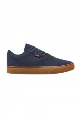 ETNIES Ανδρικά SNEAKERS BLITZ - ΣΚΟΥΡΟ ΜΠΛΕ-4101000510-BLUE
