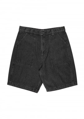 SANTA CRUZ Shorts - Βερμούδες Opus Dot Workwear Shorts - ΜΑΥΡΟ-SCA-SHR-5265-BLACK