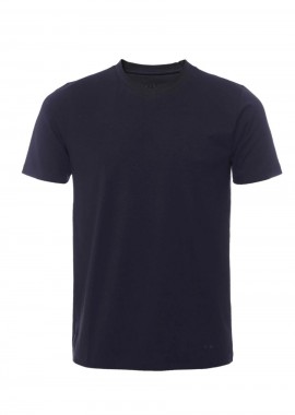SEINSE T-Shirts ανδρικα T-SHIRTV-NECK M/M - ΜΑΥΡΟ-TE2941SS-BLACK