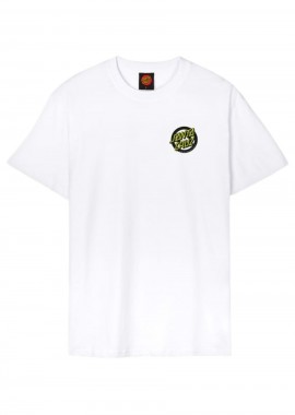 SANTA CRUZ T-Shirts Roskopp Screaming Target T-Shirt - ΛΕΥΚΟ-SCA-TEE-12514-WHITE