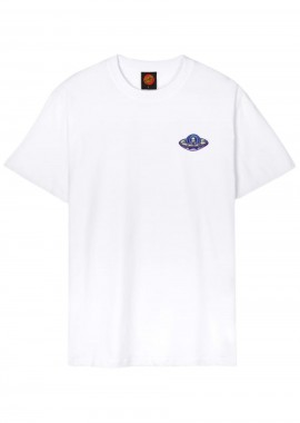 SANTA CRUZ T-Shirts Winkowski UFO Dot T-Shirt - ΛΕΥΚΟ-SCA-TEE-12550-WHITE