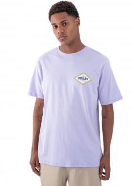 HURLEY T-Shirts TROPICS SS - ΜΩΒ-MMTS02330-PURPLE