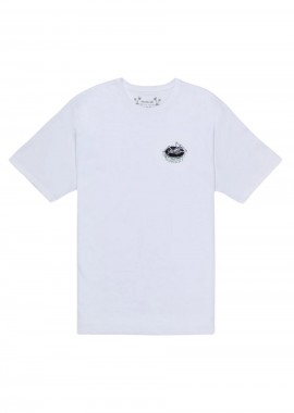 HURLEY T-Shirts FLOATIN SS - ΛΕΥΚΟ-MMTS02358-WHITE