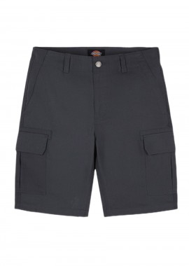 DICKIES Shorts - Βερμούδες MILLERVILLE SHORT - ΓΚΡΙ-DK0A4XEDCH01-GREY