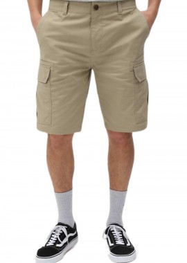 DICKIES Shorts - Βερμούδες MILLERVILLE SHORT - ΧΑΚΙ-DK0A4XEDKHK1-KHAKI