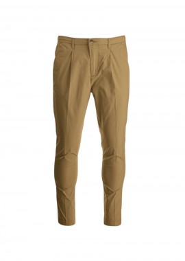 SEINSE Ανδρικό Παντελόνι PANTALACCIO TK A - ΚΑΜΕΛ-PSE1228SS-CAMEL