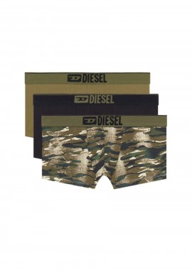 DIESEL ανδρικά εσώρουχα UMBX-DAMIENTHREEPACK - ΧΑΚΙ-00ST3V-UNKNOWN