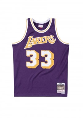 MITCHELL & NESS NOSTALGIA CO. - MITCHELL & NESS NOSTALGIA CO. Αμάνικες Μπλούζες Swingman Jersey - Μωβ-SMJYAC18109-LALPURP83KAB-PURPLE