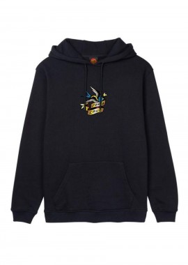 SANTA CRUZ - SANTA CRUZ Φούτερ με Κουκούλα Sommer Sparrow Front Hood - Μαύρο-SCA-HDY-6313-BLACK