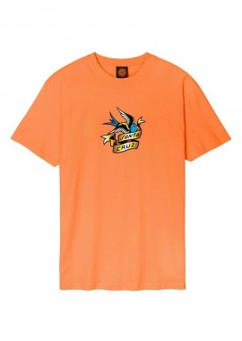 SANTA CRUZ T-Shirts Sommer Sparrow Front T-Shirt - Πορτοκαλί -SCA-TEE-11464-UNKNOWN