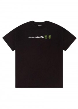 THE HUNDREDS T-Shirts ΑΝΔΡΙΚΟ Camo Wildfire T-Shirt - ΜΑΥΡΟ-T24F101020-BLACK