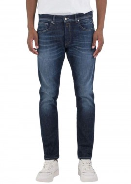 REPLAY τζιν ανδρικό παντελόνι M1008.000.285720 - DENIM-M1008.000.285720-DENIM